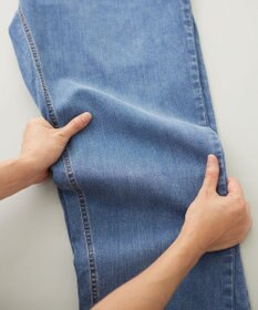 UNFILO MENS 【OCEANS YouTube 掲載】【UNFILO DENIM】 スリムテーパード