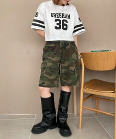 WEGO ナンバリングショートT