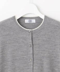 J.PRESS LADIES 【WEB限定カラーあり・洗える】アーガイルツイン ニット