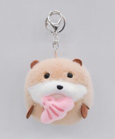 WEGO ふりふりあにまるぬいぐるみキーホルダー