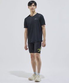 CW-X 【MEN】 CW-X 股関節サポート タイツ 【大谷翔平愛用モデル・撮影着用品番】 下半身の軸がブレにくい 骨盤サポート 球技 陸上 ハーフ ひざ上丈 5分丈 メンズ HOO505 /ワコール