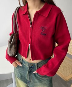 WEGO WZIPスターモチーフニット