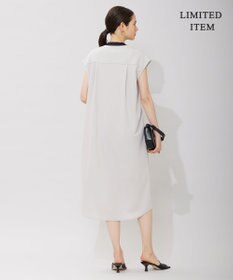 ICB 【WEB限定・洗える】ストレッチアムンゼン ワンピース