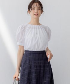 組曲 フラワービジューネックレス