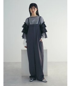 Green Parks armonia. ハイライズドサロペットパンツ