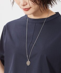 J.PRESS LADIES Merciプレート ネックレス