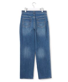 ICB ライトストレッチデニム ストレートパンツ