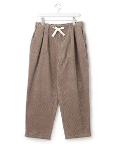J.PRESS YORK STREET 【UNISEX】ワイドコーデュロイ パンツ