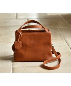 genten 【新色】ゴートベーシック ショルダーバッグ