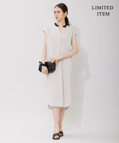 ICB 【WEB限定・洗える】ストレッチアムンゼン ワンピース