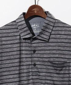 JOSEPH ABBOUD MOUNTAIN 【接触冷感】クールスキンガードポロシャツ