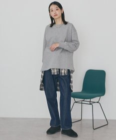 AMERICAN HOLIC サイドZIPスウェットプルオーバー