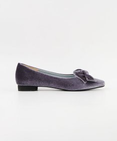 BONTRE 【pied du lapan/ピエドラパン】ベロアリボンパンプス/50760ZI