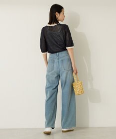 AMERICAN HOLIC メッシュニットリンガーＴシャツ