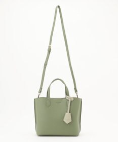 LA BAGAGERIE 【MONICA】バイカラーミディトートバッグ