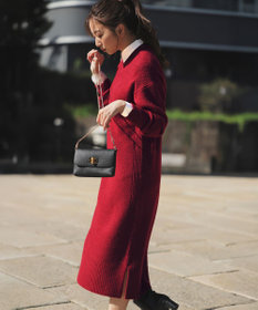 ANY SIS Airニット ワンピース