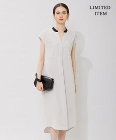 ICB 【WEB限定・洗える】ストレッチアムンゼン ワンピース