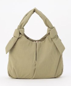LA BAGAGERIE 【maison vert】 【撥水】リボンフワフワ２WAYトート