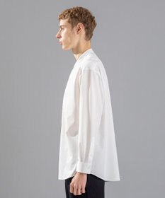 JOSEPH HOMME コンフォートクリアオックス　バンドカラーシャツ