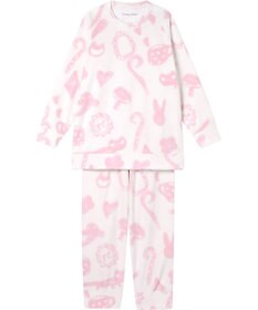 tsumori chisato SLEEP ツモリチサト パジャマ マイクロフリース素材(本体) あったか 長袖 長ズボン レディース UDW403 /ワコール