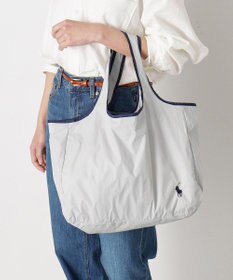 MOONBAT POLO RALPH LAUREN ポロポニー 刺繍 ポーチ付きレインバック