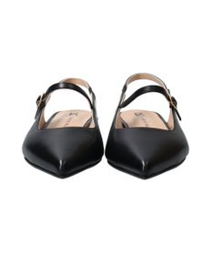 INTER-CHAUSSURES 【FABIO RUSCONI】ポインテッドワンストラップバックバンド