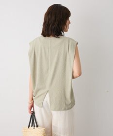 CRAFT STANDARD BOUTIQUE バックタックノースリーブプルオーバー