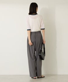 AMERICAN HOLIC メッシュニットリンガーＴシャツ