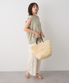 CRAFT STANDARD BOUTIQUE バックタックノースリーブプルオーバー