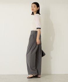 AMERICAN HOLIC メッシュニットリンガーＴシャツ