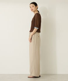 AMERICAN HOLIC メッシュニットリンガーＴシャツ