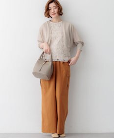 23区 VIOLAd'ORO シュリンクレザー 2WAY ハンドバッグ