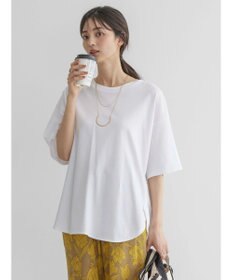 AMERICAN HOLIC 抗菌防臭ラウンドテールカットプルオーバー