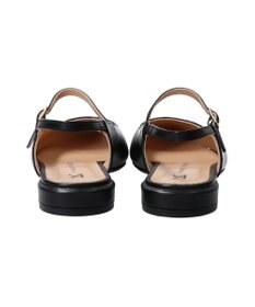 INTER-CHAUSSURES 【FABIO RUSCONI】ポインテッドワンストラップバックバンド