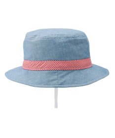 MIKI HOUSE HOT BISCUITS 【44-54cm】 ダンガリー素材 クロッシェ(帽子)