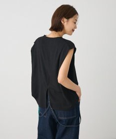 CRAFT STANDARD BOUTIQUE バックタックノースリーブプルオーバー