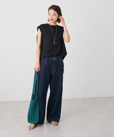 CRAFT STANDARD BOUTIQUE バックタックノースリーブプルオーバー