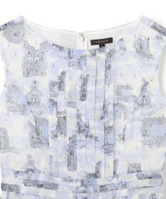 TOCCA 【星風まどかさん着用】SEA BLUE ドレス