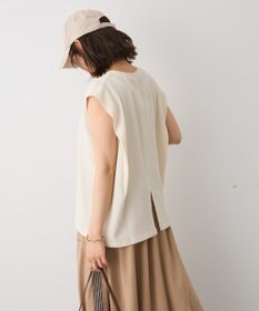 CRAFT STANDARD BOUTIQUE バックタックノースリーブプルオーバー