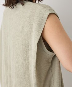 CRAFT STANDARD BOUTIQUE バックタックノースリーブプルオーバー