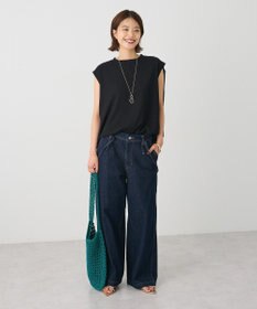 CRAFT STANDARD BOUTIQUE バックタックノースリーブプルオーバー