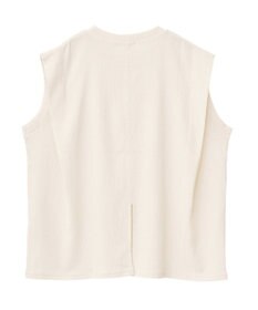 CRAFT STANDARD BOUTIQUE バックタックノースリーブプルオーバー