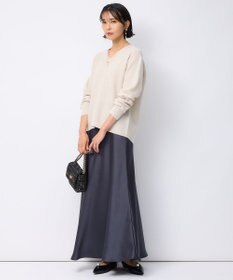 23区 パールモチーフ付 パンプス