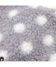 PET PARADISE リサとガスパール 水玉ボアベスト 中型犬