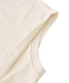 CRAFT STANDARD BOUTIQUE バックタックノースリーブプルオーバー