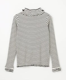 ANY KIDS 襟リボンカットソー