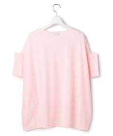 J.PRESS YORK STREET 【WOMEN】バンザイスリーブ ボーダーTシャツ