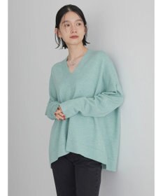 AMERICAN HOLIC バイパチＶネックニットプルオーバー