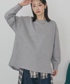 AMERICAN HOLIC サイドZIPスウェットプルオーバー