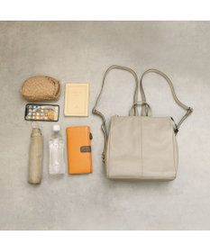 UNBILLION アトランタ ATLANTA / やぎ革軽量ミニリュック